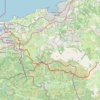 Itinéraire GTPB 9 Sare Hendaye GPS, distance, dénivelé, altitude, carte, profil, trace GPS