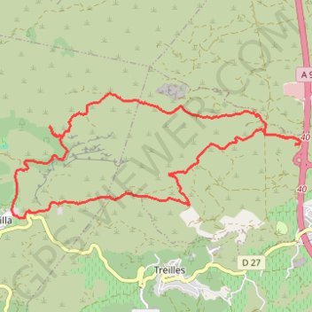 Itinéraire 2020-06-05 16:51:46, distance, dénivelé, altitude, carte, profil, trace GPS