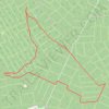 Itinéraire Liverdun, distance, dénivelé, altitude, carte, profil, trace GPS