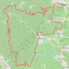 Itinéraire Ribeauvillé - Col de Seelacker, distance, dénivelé, altitude, carte, profil, trace GPS