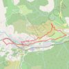 Itinéraire Découverte de Sospel, distance, dénivelé, altitude, carte, profil, trace GPS