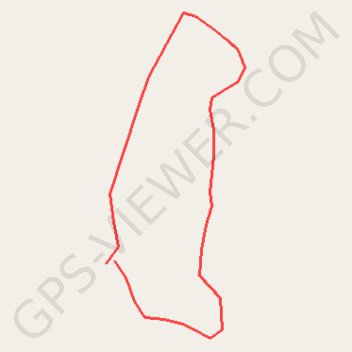 Itinéraire 0075587P1 KIEMDE TIRAOGO, distance, dénivelé, altitude, carte, profil, trace GPS
