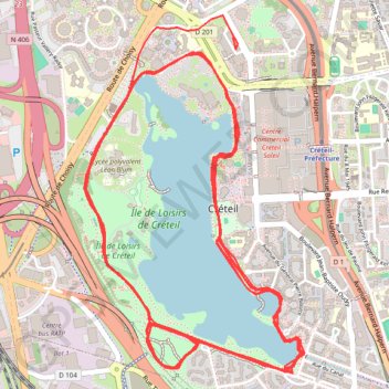 Itinéraire 10km EF - 13km AS42 - 7km EF, distance, dénivelé, altitude, carte, profil, trace GPS