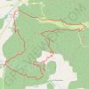 Itinéraire Les Aiguières et le col d'Allègre, distance, dénivelé, altitude, carte, profil, trace GPS