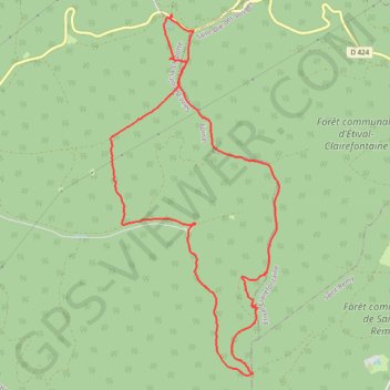 Itinéraire Col de la Chipotte, distance, dénivelé, altitude, carte, profil, trace GPS
