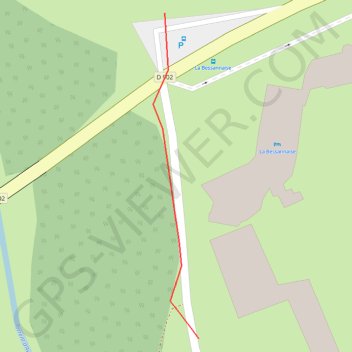 Itinéraire 34400 (1), distance, dénivelé, altitude, carte, profil, trace GPS