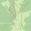 Itinéraire Le Plateau, distance, dénivelé, altitude, carte, profil, trace GPS
