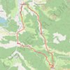 Itinéraire Chalabre, distance, dénivelé, altitude, carte, profil, trace GPS