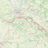 Itinéraire GR3 De Souzay-Champigny à Mauges-sur-Loire (Maine-et-Loire), distance, dénivelé, altitude, carte, profil, trace GPS