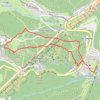 Itinéraire Oxygen Challenge - Prologue, distance, dénivelé, altitude, carte, profil, trace GPS