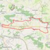 Itinéraire Rando Lisieux Décathlon, distance, dénivelé, altitude, carte, profil, trace GPS