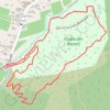 Itinéraire Hyères - Boucle du Crapa, distance, dénivelé, altitude, carte, profil, trace GPS