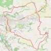 Itinéraire Vallons du Lectourois - Lectoure, distance, dénivelé, altitude, carte, profil, trace GPS