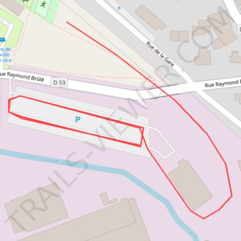 Itinéraire 1 - 0.8 EA 2025, distance, dénivelé, altitude, carte, profil, trace GPS