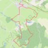 Itinéraire Parc du Morvan - Rouvray, distance, dénivelé, altitude, carte, profil, trace GPS