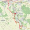 Itinéraire La vallée de la Mauldre - Epône, distance, dénivelé, altitude, carte, profil, trace GPS