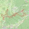 Itinéraire Des Trois-Épis au Glasborn, distance, dénivelé, altitude, carte, profil, trace GPS