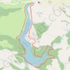 Itinéraire Le bois de Rouffiac - Lanouaille, distance, dénivelé, altitude, carte, profil, trace GPS