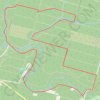Itinéraire Forêt de Saint-Michel, distance, dénivelé, altitude, carte, profil, trace GPS