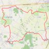 Itinéraire VTT 17 KMS 2026, distance, dénivelé, altitude, carte, profil, trace GPS