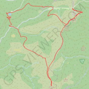 Itinéraire Col de la Prayé, distance, dénivelé, altitude, carte, profil, trace GPS