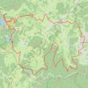 Itinéraire Les Balcons d'Orbey, distance, dénivelé, altitude, carte, profil, trace GPS