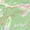 Itinéraire Le chemin des écoliers - Royat, distance, dénivelé, altitude, carte, profil, trace GPS