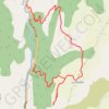 Itinéraire Sortie du Tour de Maladras par la Roche et les Sayons, distance, dénivelé, altitude, carte, profil, trace GPS