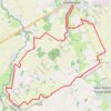Itinéraire Vieillevigne, distance, dénivelé, altitude, carte, profil, trace GPS