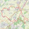 Itinéraire Le Carembault - Seclin, distance, dénivelé, altitude, carte, profil, trace GPS