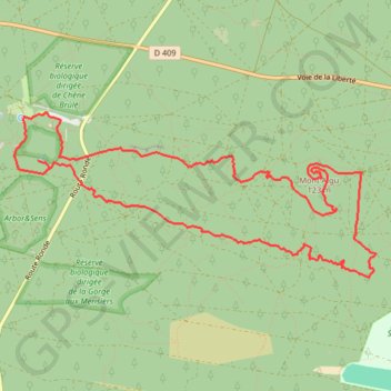 Itinéraire Le Rocher du Long Boyau et les Gorges du Houx, distance, dénivelé, altitude, carte, profil, trace GPS