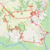 Itinéraire Rando de la Saint-Melaine - Rieux, distance, dénivelé, altitude, carte, profil, trace GPS