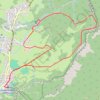 Itinéraire Les Dioux, distance, dénivelé, altitude, carte, profil, trace GPS