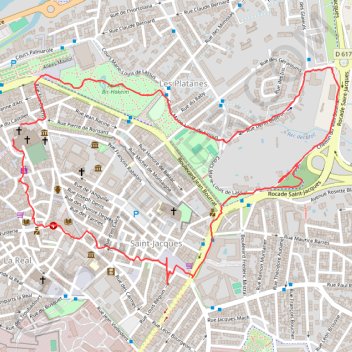 Itinéraire Cassanyes & Bir Hakeim, distance, dénivelé, altitude, carte, profil, trace GPS