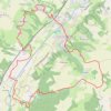 Itinéraire Virieu (38), distance, dénivelé, altitude, carte, profil, trace GPS