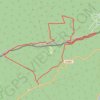 Itinéraire Maison Brûlée - Rocroi - Hargnies, distance, dénivelé, altitude, carte, profil, trace GPS