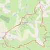 Itinéraire Chambérat Palière, distance, dénivelé, altitude, carte, profil, trace GPS
