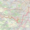 Itinéraire La Bièvre à VTT, distance, dénivelé, altitude, carte, profil, trace GPS