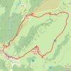 Itinéraire Les fours de Peyre-Arse, distance, dénivelé, altitude, carte, profil, trace GPS