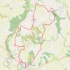 Itinéraire Sizun - Locmélar - Quistinit, distance, dénivelé, altitude, carte, profil, trace GPS