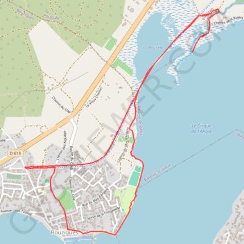 Itinéraire 2014-04-07T14:25:11Z, distance, dénivelé, altitude, carte, profil, trace GPS