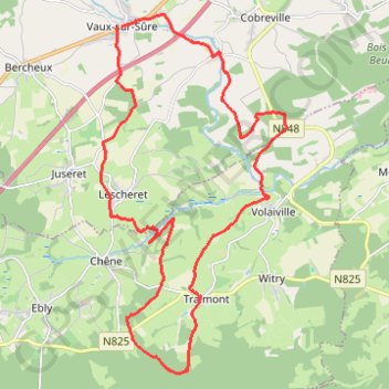 Itinéraire 26 km 15 juin, distance, dénivelé, altitude, carte, profil, trace GPS