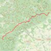 Itinéraire Crêtes des Vosges - Jour 2, distance, dénivelé, altitude, carte, profil, trace GPS