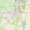 Itinéraire Les 100 détours - Verton, distance, dénivelé, altitude, carte, profil, trace GPS