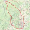 Itinéraire Montluçon-Soulasse, distance, dénivelé, altitude, carte, profil, trace GPS