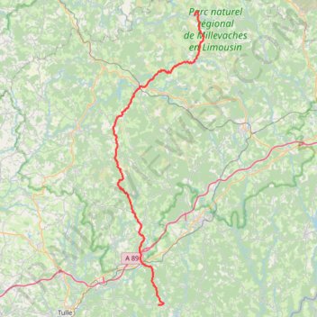 Itinéraire 2025-06-18 14:01:51, distance, dénivelé, altitude, carte, profil, trace GPS