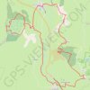 Itinéraire La chapelle Valentine - Ségur-les-Villas, distance, dénivelé, altitude, carte, profil, trace GPS