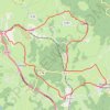 Itinéraire La tour de Ruynes, distance, dénivelé, altitude, carte, profil, trace GPS