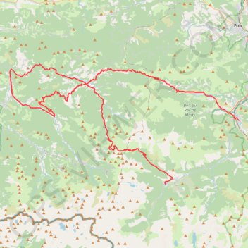 Itinéraire Tarascon-sur-Ariège Cyclisme, distance, dénivelé, altitude, carte, profil, trace GPS