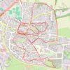 Itinéraire Course à pied Chantepie, distance, dénivelé, altitude, carte, profil, trace GPS